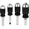 QHKYQNELX Mandrino autoserrante B10 B12 B16 B18 B22 for MT1 MT2 MT3 MT4 C20 R8 - Acciaio 20CrMnTi ad alta precisione 1 pz(MTB4-B12 (1-10mm))