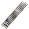 JUSTYINUO Suggerimenti for Ferro for saldare Serie 5 PCS T12 Adatta for Hakko FX951. Stazione di Saldatura FM-2027 2028 Abilità di Saldatura
