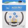 Axus Décor Axus Decor Alox-Pro - Dischi abrasivi universali a rete abrasiva, grana 80, cuscinetti orbitali rotondi con velcro, ideali per legno, pareti, metallo, plastica, confezione da 10, 150 mm