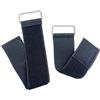 ZHUNTESM 2 cinghie elastiche in nylon con fibbia inversa, fascette elastiche for cavi(3x20cm)