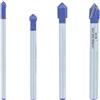 Freud AvantiPRO PMAGT1050-S4 AvantiPRO - Set di piastrelle e vetro, 4 pezzi