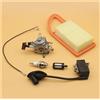 CVFDCCD Misura for STIHL BR500 BR550 BR600 BR 500 550 600 Zaino Ventilatore Zama C1Q-S183 Carburatore Bobina di Accensione Magneto Modulo Filtro Aria