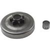 pljYocdO Pignone della catena del tamburo della frizione adatto for motosega H340 340E 345 345E 350 351 353 445 445II 445E 450 450E 450E II