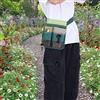 AMONIDA Borsa per Attrezzi da Giardinaggio Durevole Organizer Multitasche per Lavori in Giardino e Fattoria da Giardino in Tessuto Oxford 600D 13,4x9,5 Pollici