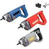 POOIQX Vibratore in calcestruzzo for vibratore in cemento for di costruzione a mano 1m 1,2 m .5m. Tubo flessibile,Alta efficienza(800w motor+1.5 meter rod)