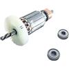Generico GBM10RE, compatibile for Bosch, parti dell'armatura del rotore GBM10RE GBM13RE Trapano a mano Sostituzione dell'ancora dell'armatura del rotore a 4 denti