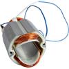 Generico Statore di armatura elettrica for albero motore AC220V, compatibile for LEIYA, compatibile for DEKLL, for pezzi di ricambio for trapano a percussione elettrico 26-05/06 SKT2618 8026