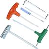 pljYocdO Chiave a T for motosega da 19 mm x 13 mm e kit cacciavite Torx T27 con impugnatura a T adatto for 017 018 019 020 021 023 024 025 026 028 034
