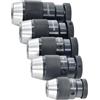 ERNZI B10 B12 B16 B18 B22 Pinza for mandrino autoserrante mandrino autoserrante for perforatrice mandrino conico for potenza (Color : B16 (1-13mm))
