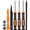 TECKMAN P5 Pentalobe cacciavite con cacciavite T5 Torx e Ph000 Phillips, kit di riparazione per MacBook Air e Pro