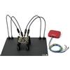 PCBite Kit con 4 sonde SP10 e cavi di prova PCBite Probe Kit | Strumento di terza mano | Stazione di rilavorazione | Aiutare la saldatura a mano | Kit di saldatura per circuiti stampati