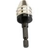 KBOLAE Mandrino per trapano senza chiave, adattatore a cambio rapido, codolo esagonale, 0,3-3,6 mm, bianco