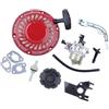 pljYocdO Kit di avviamento a strappo adatto for Gx120 4Hp Gx160 5.5Hp Gx200 6.5Hp 16100-Zh8-W61