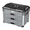 FLEX STACK PACK FS1105 - Cassetta degli attrezzi con 3 cassetti