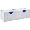 Tanos Systainer III XXL 237 83000016 - Trasportino in plastica ABS, 792 x 237 x 296 mm (L x A x P)