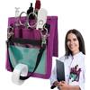 Generic Organizzatore tascabile per infermiere, infermiere Fanny Pack,Infermiera Fanny Pack con supporto a nastro - Strumento di utilità con supporto a nastro