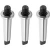 BRCUAT 3 x 2 m gambo a 1/2 pollice -20 filettato trapano mandrino pergolato indurito Morse Taper adattatore Mt2