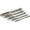 cskky Chiave a cricchetto regolabile con impugnatura a T in argento 5 pezzi M3-M8 3mm-8mm filettatura for vite a macchina tappo metrico maschio a forma di (5 pezzi-M3-M8) .oth