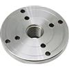 DOMELA Flangia, Piastra Frontale Mandrino for Tornio in Legno da 4 M33 X 3,5/1 Pollice X 8TPI/ M18 X 2,5 Piastra Frontale Flangia Filettata, Accessori for Utensili di Tornitura Lavorazione del Legno (Colo