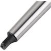 FTVOGUE MT2 MT2 Manicotto per Punta Conico Morse Pinza di Estensione in Acciaio Rapido per Tornio CNC con Precisione 0,015 Mm Durezza 50 HRC