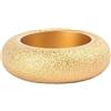 cskky 1 pcs. Foro 20 mm Diametro 3 pollici/75 Disco abrasivo diamantato brasato a vuoto a secco con profilo a mezzaluna for marmo e granito .oth