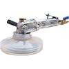 EBAYTV Tampone lucidante umido Acqua pneumatica a iniezione di 6 pollici a iniezione e macchina da taglio 140mm lucidante e tagliatrice senza polvere taglio e rettificatrice BD-6083 per calcestruzzo, marmo,