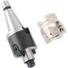 Haofy Portafresa CNC Ad Alta Precisione BAP400R-50-22-4T con Inserti per Fresatura APMT1604, Buona Resistenza All'ossidazione per gli Appassionati della Lavorazione dei Metalli (NT30-FMB22+50 dischi