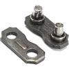 Wooya Kit di Riparazione della Catena di Motosega Elettrica di 24Sets da 325Inch. 050 E. 058 Master Links Fascette