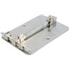 Generic Dispositivo di Riparazione PCB Supporto per Circuito Stampato in Acciaio Inossidabile con 3 Ugelli per Schede Regolabili per Strumento di Riparazione del Telefono Cellulare