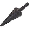 ANGGREK Punta per Trapano a Gradini HSS Alesatore per Fori a Conica con Gambo Esagonale e Design a Doppia Scanalatura per Metallo Legno Plastica 9 Gradini da 4mm a 20mm