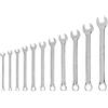 TEKTON Set di chiavi combinate, 11 pezzi (1/4-3/4 di pollice) | WCB90105