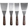 Hamilton Perfection - Set di 4 coltelli da ripieno con codolo da 5,1 cm + 7,6 cm + raschietto
