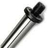 Kivivaka Adattatore per Morse Taper MT1 a 1/2 20 Thread Drill Mandrino Arbor con gambo 1MT per Utensili di perforazione Compatibilità