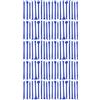KIMISS Spudger Antistatico, 100 Pezzi Multifunzionale Leggero 100 Pezzi Kit di Riparazione Bastoncini ABS Strumento di Apertura con Leva Morbida per Telefono Verde Kit e T S Barre PC