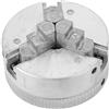 JOLGRDWS Z011 Mini Trapano Mandrino In Lega di Zinco Manuale Autocentrante In Metallo 3-Jaw Tornio Mandrino Morsetto Con 2 Chiave Mandrino for Tornio CNC Macchina Utensile