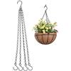 Stakee Catene Di Cestini Appesi 1pc 4 Conduce Metallo Catena Impiccagione a Tracolla Catena Di Uccelli a Sospensione Catena a Sospensione Catene