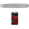 GT Market Barra guida 40 cm (16 pollici) + catena 68 maglie - Compatibile con motoseghe STIHL MS 231 e 251