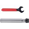 Generic Asta di Prolunga per Pinza ER11 Accessori per Tornio e Fresatura CNC - Portautensili Durevole e di Alta Precisione per Macchine CNC - Adatto per Lavorazioni di Alta Precisione (C16-ER11A-100L)