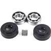 GTWSQQ Cuscinetto a sfere for paraolio albero motore H353 adatto for H=usqvarna 346 346XP 353 for motosega Jonsered CS2152 Parte OEM 504 20 68 02(Bearing Seal)