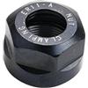 TYGIYY Dado di serraggio pinza tipo ER11 A da 1 pezzo, dado esagonale 19x11,3 mm for mandrino macchina CNC - Carico pesante, alta precisione