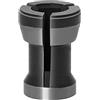 CHJIENJUJIDZ 1pc/3pc Adattatore ad alta precisione Collet 8mm 6.35mm 6mm Collet Chuck incisione Accessori per incisione-1Pc 6mm
