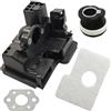 UHESWQ Misura for STIHL MS170 MS180 017 018 MS 170 180 Motosega Parte # 1130 140 2803 Alloggiamento di aspirazione Base di montaggio Collettore Kit filtro aria