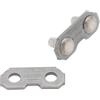 Sägenspezi Set di collegamento per allungare o accorciare catene per sega Sägenspezi con metallo duro da 3/8, 1,5 mm