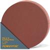 Powertec 110560 20,3 cm PSA 120 Grit aluminum Oxide sanding Disc, self stick, 10-pack