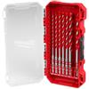 Milwaukee Shockwave - Set di Punte da Trapano in carburo da 6 Pollici, 7 pz