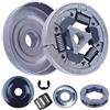 UYTGFO Adatto for motosega 044 046 MS440 MS460 MS461 MS441 MS361 MS362 MS362C Kit cuscinetto ad aghi for ruota dentata con tamburo frizione da 3/8