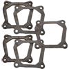 UYTGFO Adatto for motore cinese H0nda GX160 GX200 5,5 HP 6,5 HP 168F a 4 tempi 12391-ZE1-000 5 pezzi guarnizione coperchio valvola testata cilindro