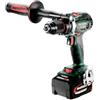 Metabo 602358500 BS 18 LTX BL I Trapano avvitatore Brushless 130 Nm + 2 batterie 18 V 4 Ah Li-Ion + valigetta Metabox