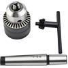 EXTRWORY Mini tornio in metallo contropunta trapano mandrino strumento con Mt2 Morse Taper Tool Holder Arbor Cart Mandrino contropunta di un 7 X 10 Micro tornio di precisione per tutte le