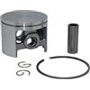 UYTGFO Adatto for parti di motosega HUSQVARNA 272 272XP EPA Perno da 12 mm 504 01 70-02 Kit guarnizione marmitta cuscinetto a rulli gabbia pistone da 52 mm(Piston Kit)